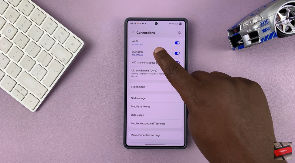 How To Disconnect Bluetooth Devices Without Unpairing From Samsung Galaxy