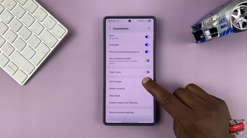 How To Enable Data Switching On Samsung Galaxy.