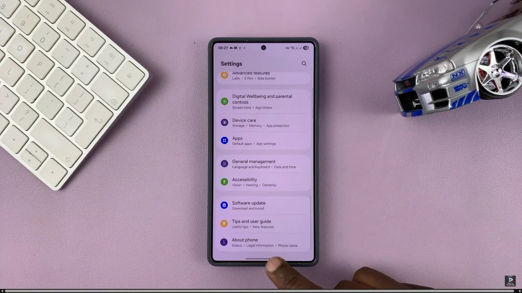 How To Enable Developer Options On Samsung Phone