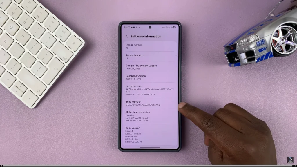 How To Enable Developer Options On Samsung Phone