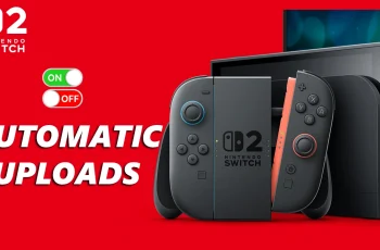 How To Enable & Disable Automatic Uploads On Nintendo Switch 2