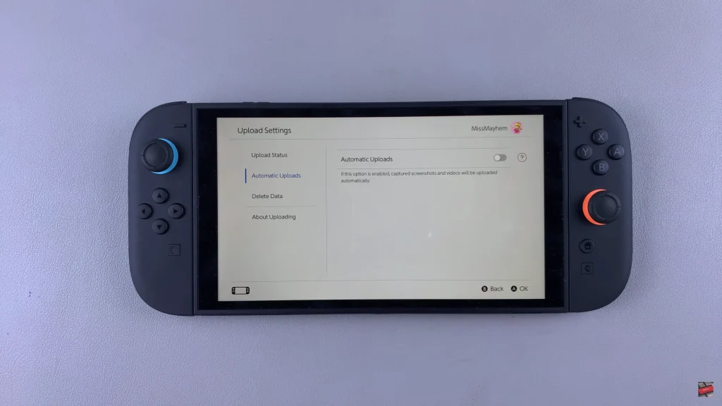 How To Enable & Disable Automatic Uploads On Nintendo Switch 2