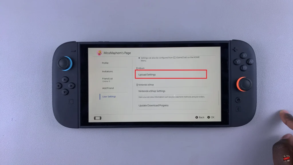 How To Enable & Disable Automatic Uploads On Nintendo Switch 2