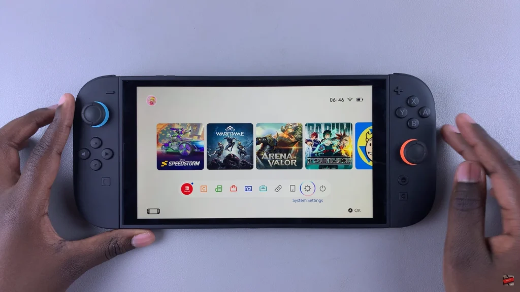 How To Enable & Disable High Contrast On Nintendo Switch 2