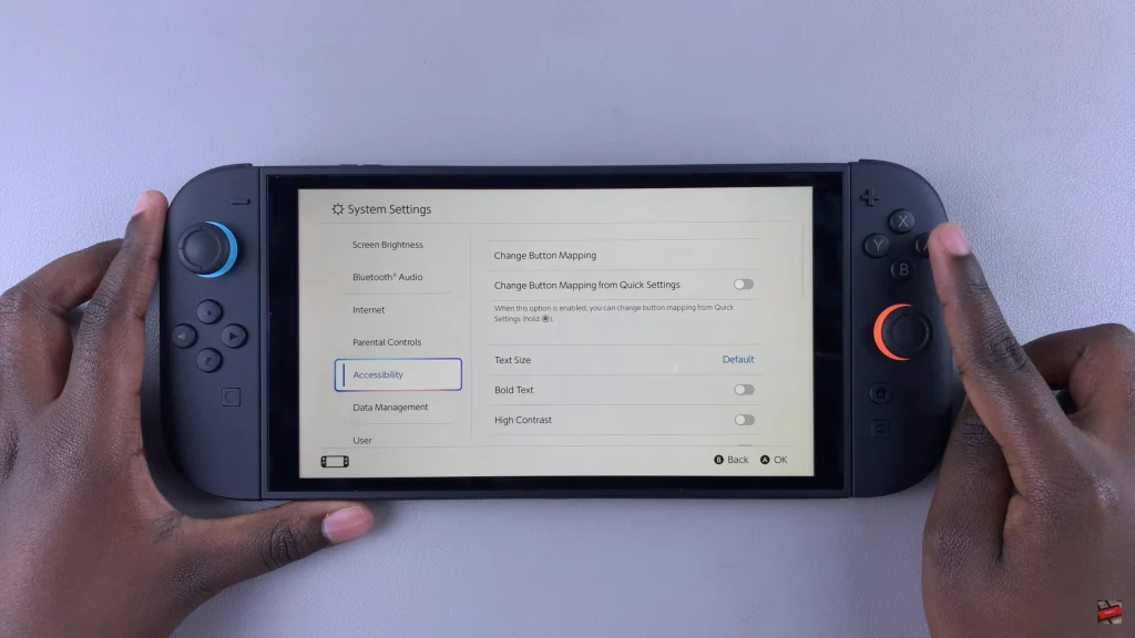 How To Enable & Disable High Contrast On Nintendo Switch 2