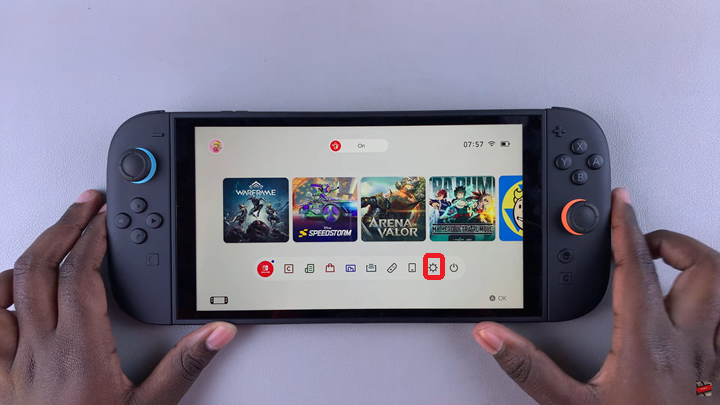 How To Enable / Disable Screen Burn In Reduction On Nintendo Switch 2