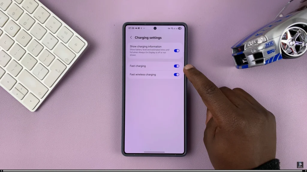 How To Enable Fast Charging On Samsung Phone