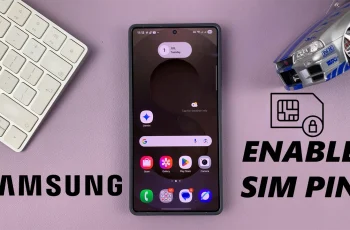 How To Enable SIM PIN On Samsung Galaxy Phone