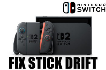 How To FIX Stick Drift On Nintendo Switch 2