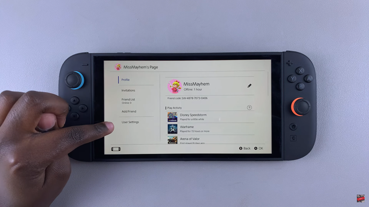How To Find Blocked Users On Nintendo Switch 2