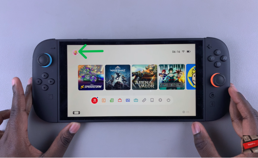 Hide Online Status On Nintendo Switch 2