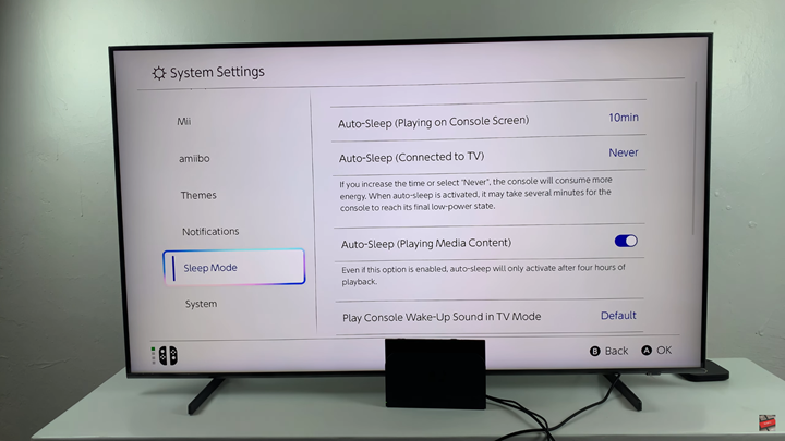 How To Maintain Wired Connection In Sleep Mode On Nintendo Switch 2