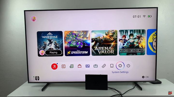 How To Maintain Wired Connection In Sleep Mode On Nintendo Switch 2