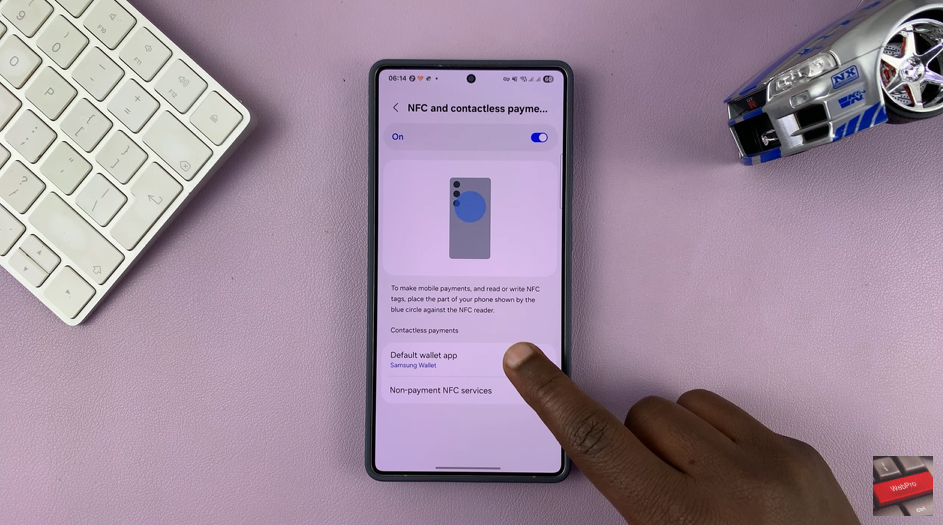How To Make Google Wallet Your Default Wallet App On Samsung Galaxy.