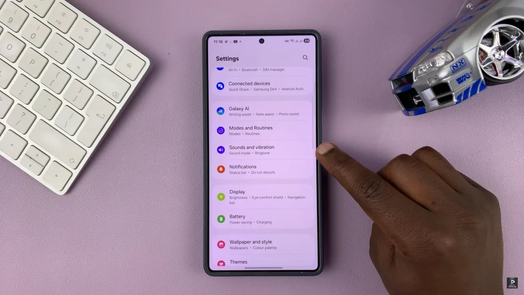 How To Mute Keyboard Sounds On Samsung Phone