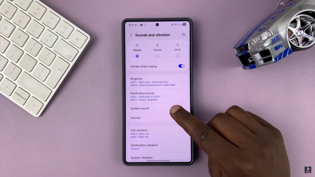 How To Mute Keyboard Sounds On Samsung Phone