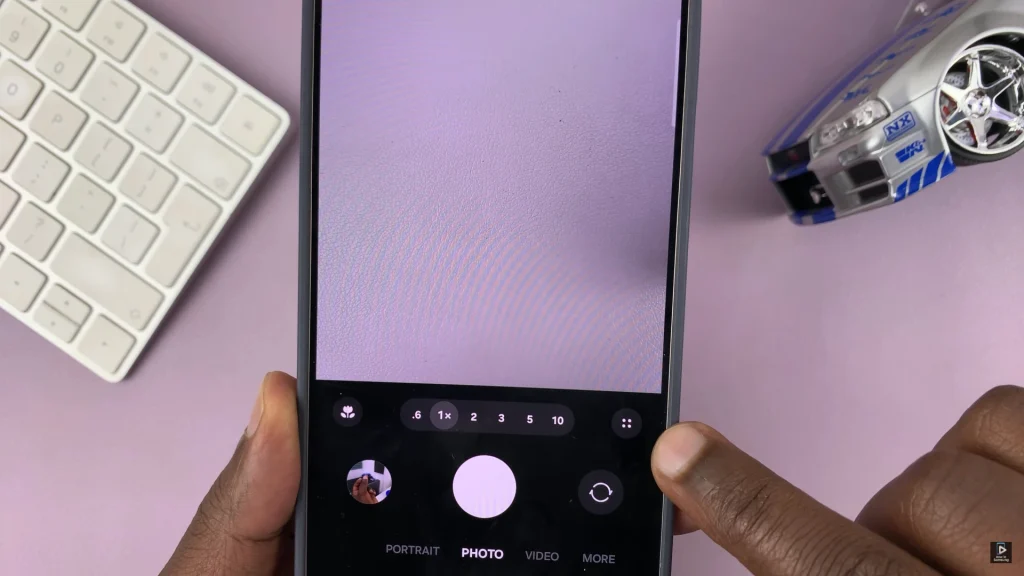 How To Open Camera Settings On Samsung Phone (One UI 7)