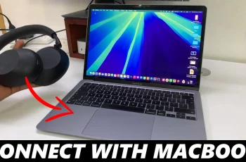 How To Pair & Connect Sony WH-1000XM6 To Mac / MacBook