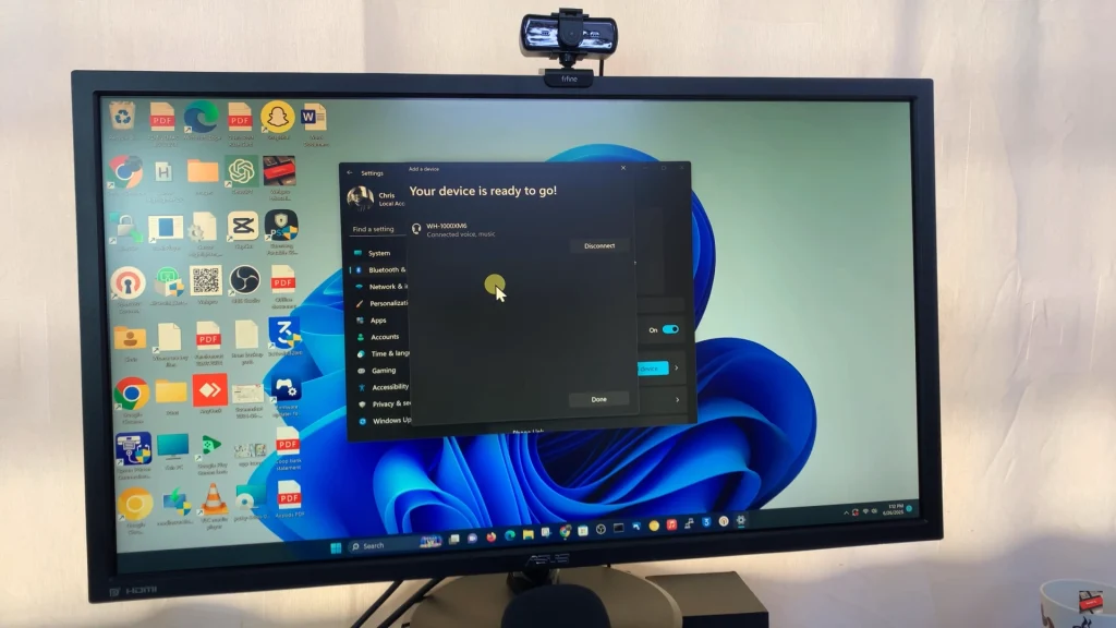 How To Pair & Connect Sony WH-1000XM6 To Windows PC & Laptop