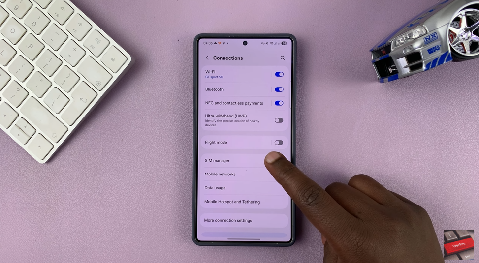 How To Rename a SIM Card On Samsung Galaxy