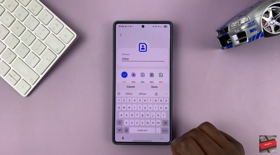 How To Rename a SIM Card On Samsung Galaxy