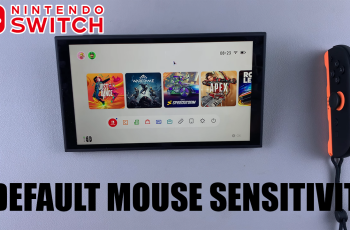 How To Revert Mouse To Default Sensitivity On Nintendo Switch 2