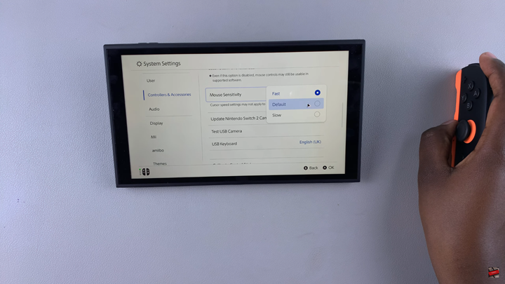 How To Revert Mouse To Default Sensitivity On Nintendo Switch 2