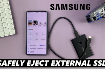 How To Safely Unmount & Eject External SSD From Samsung Phone