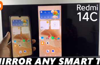 How To Screen Mirror Redmi 14C To ANY Smart TV How To Screen Mirror Redmi 14C To ANY Smart TV