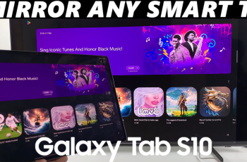 How To Screen Mirror Galaxy Tab S10 Ultra To ANY Smart TV How To Screen Mirror Galaxy Tab S10 Ultra To ANY Smart TV
