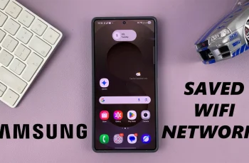 How To See All Saved WiFi Networks On Samsung Phone