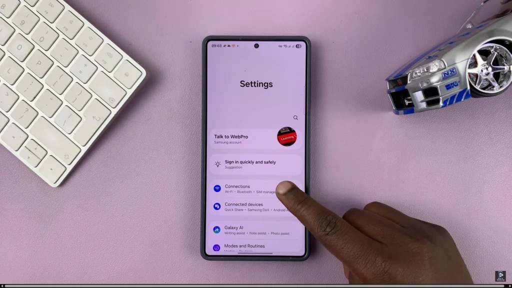 How To See All Saved WiFi Networks On Samsung Phone