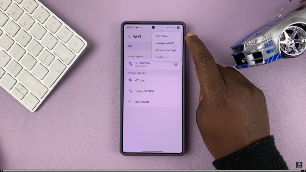How To See All Saved WiFi Networks On Samsung Phone