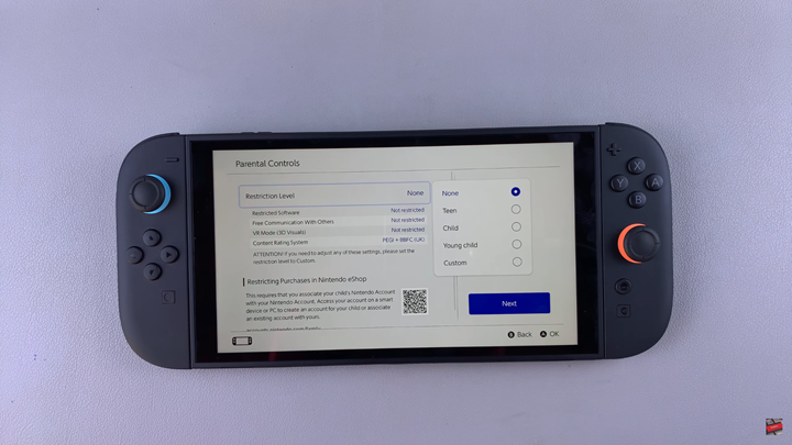 How To Set Up Parental Controls On Nintendo Switch 2 Without App