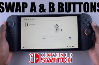 How To Swap A & B Buttons On Nintendo Switch 2 How To Swap A & B Buttons On Nintendo Switch 2