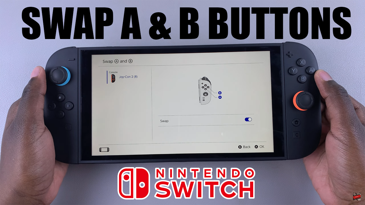 Swap A & B Buttons On Nintendo Switch 2