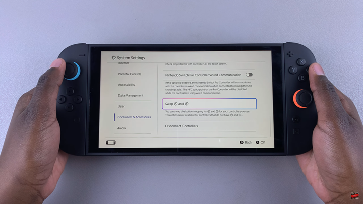 How To Swap A & B Buttons On Nintendo Switch 2