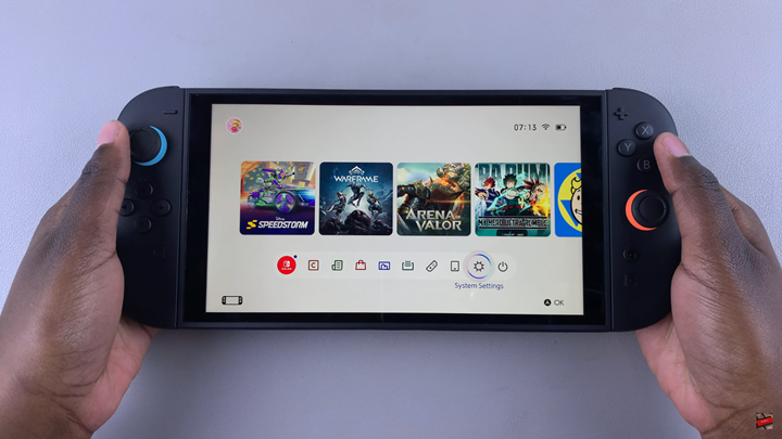 How To Swap A & B Buttons On Nintendo Switch 2