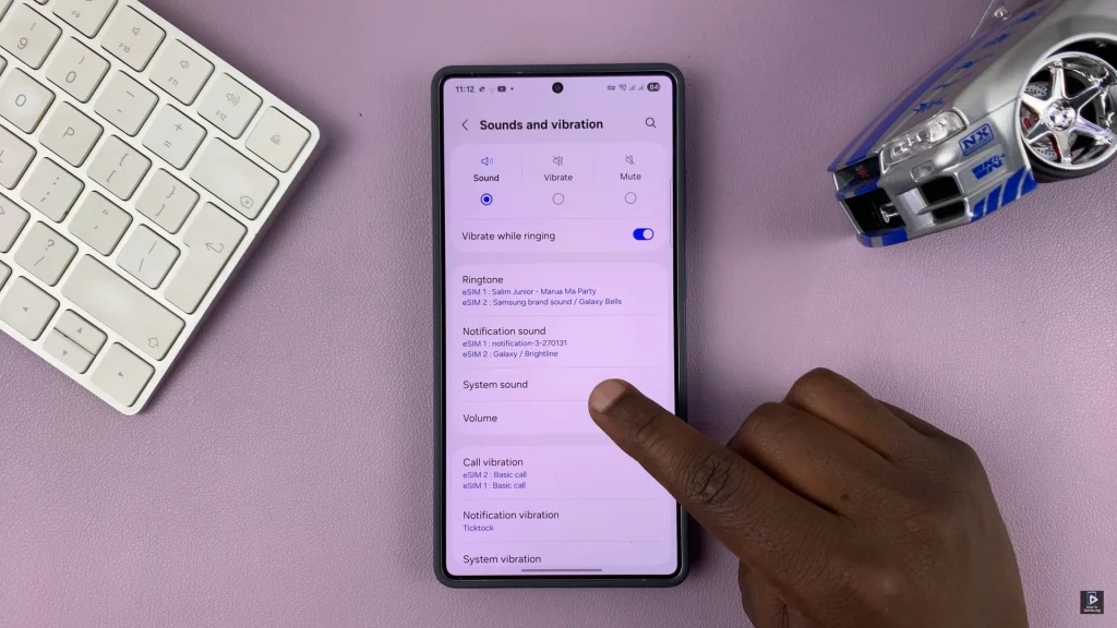How To Turn OFF Keyboard Sounds On Samsung Phone