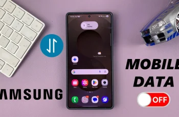 How To Turn OFF Mobile / Cellular Data On Samsung Phone