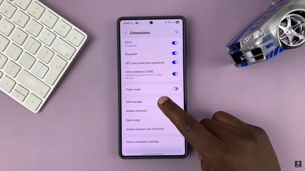 How To Turn OFF Mobile Data On Samsung Phone