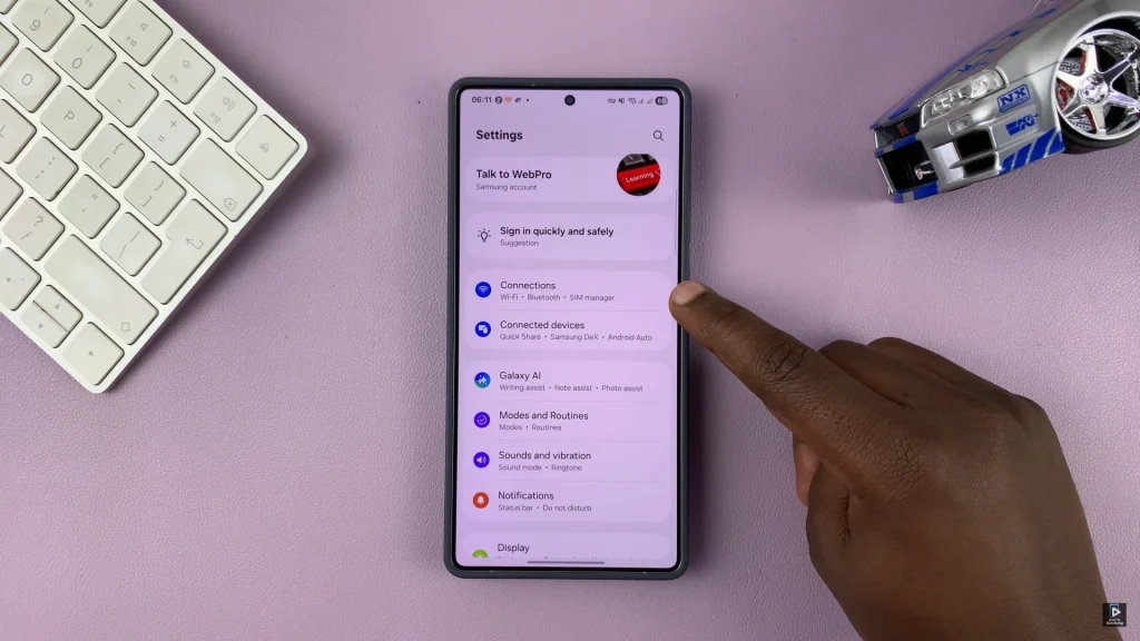 How To Turn OFF NFC On Samsung Galaxy Phone