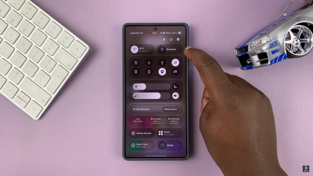 How To Turn ON Bluetooth On Samsung Galaxy Phone
