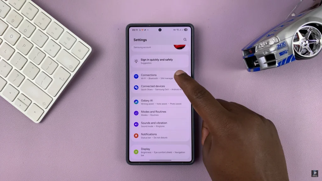 How To Turn ON Bluetooth On Samsung Galaxy Phone