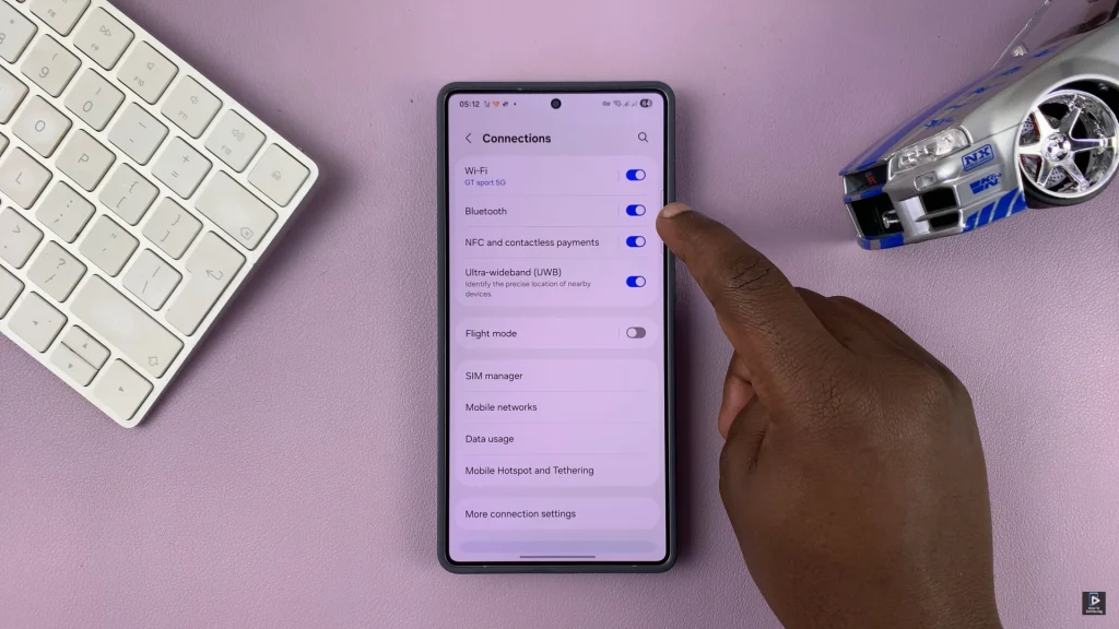 How To Turn ON Bluetooth On Samsung Galaxy Phone