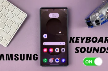 How To Turn ON Keyboard Sounds On Samsung Phone