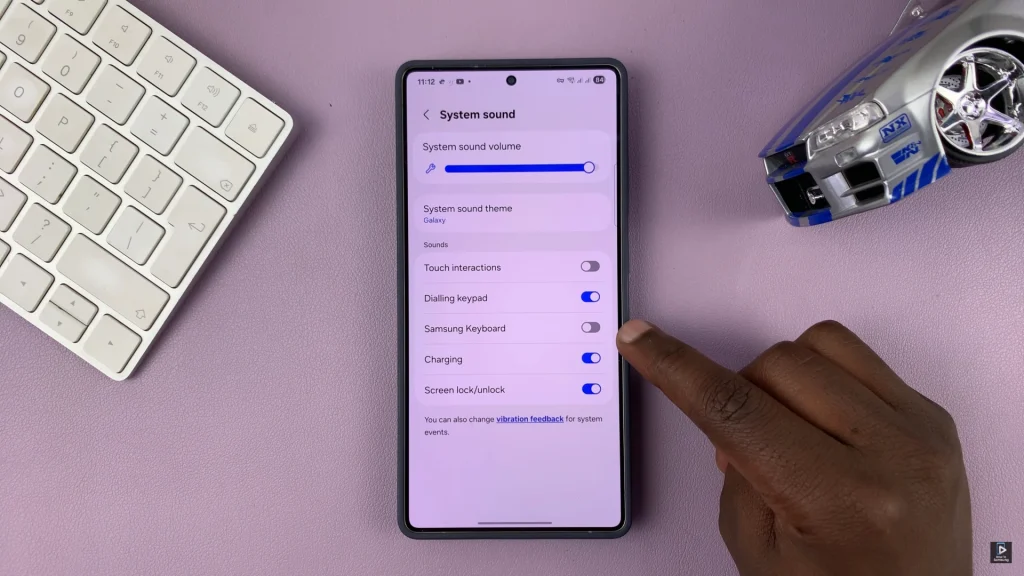 How To Turn ON Keyboard Sounds On Samsung Phone