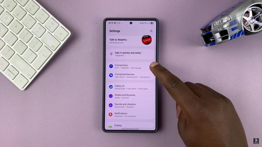 How To Turn ON NFC On Samsung Galaxy Phone