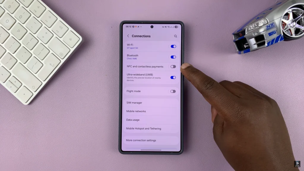 How To Turn ON NFC On Samsung Galaxy Phone