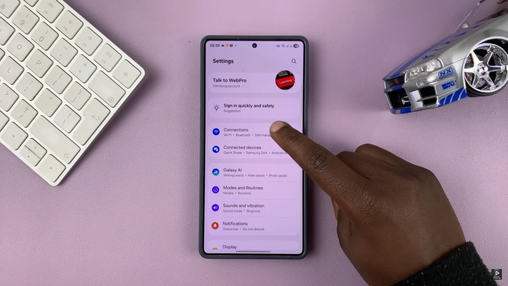 How To Turn ON & OFF WIFI On Samsung Phone